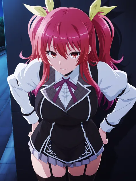 Stella Vermillion / ステラ・ヴァーミリオン - Rakudai Kishi no Eiyuutan / 落第騎士の英雄譚《キャバルリィ》- IllustriousXL v1