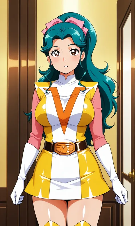 岡めぐみ(超電磁マシーンボルテスⅤ)～パイロットスーツ版～(Oka_Megumi～pilot suitver.～(Voltes V))(Illustrious)1.2 test