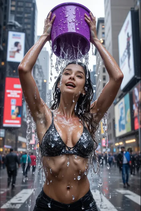 Seksi ve çekici - Buz kovası meydan okuma