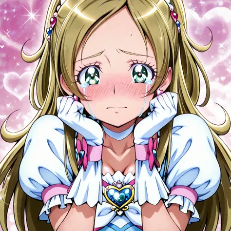 南野奏, Minamino Kanade, スイートプリキュア, suite pretty cure, precure, キュアリズム, Cure Rhythm