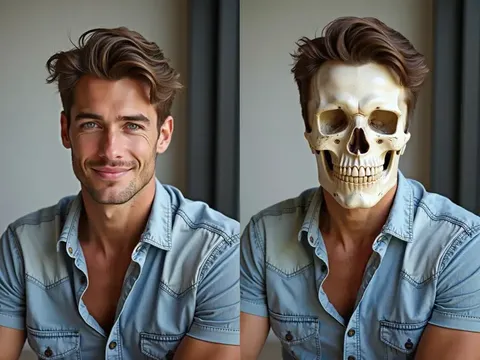 Sihirli Baş Değiştirici