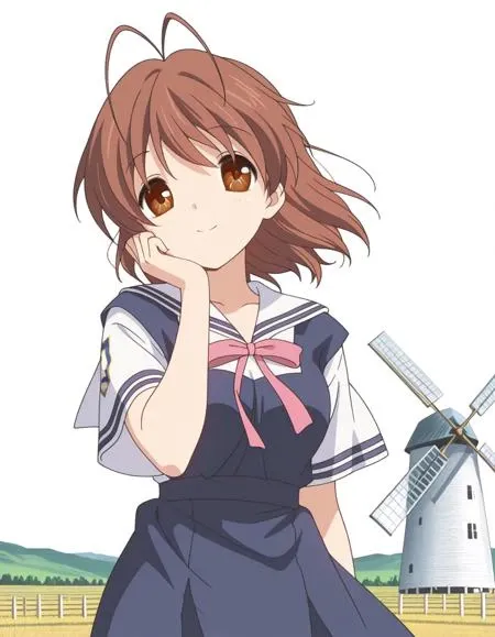 Nagisa Furukawa (古河 渚) - Clannad Illust