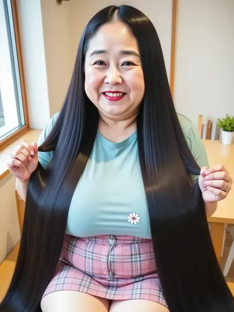 average japanese  woman in her 50s 001