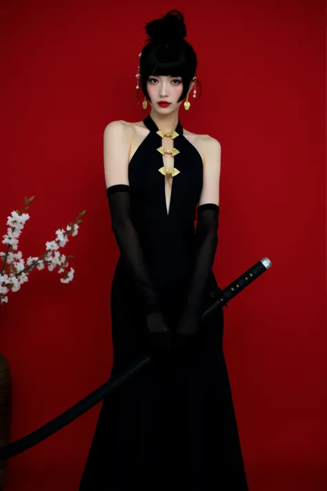 F.1 Oriental Aesthetics Ink and Red by JAY v1