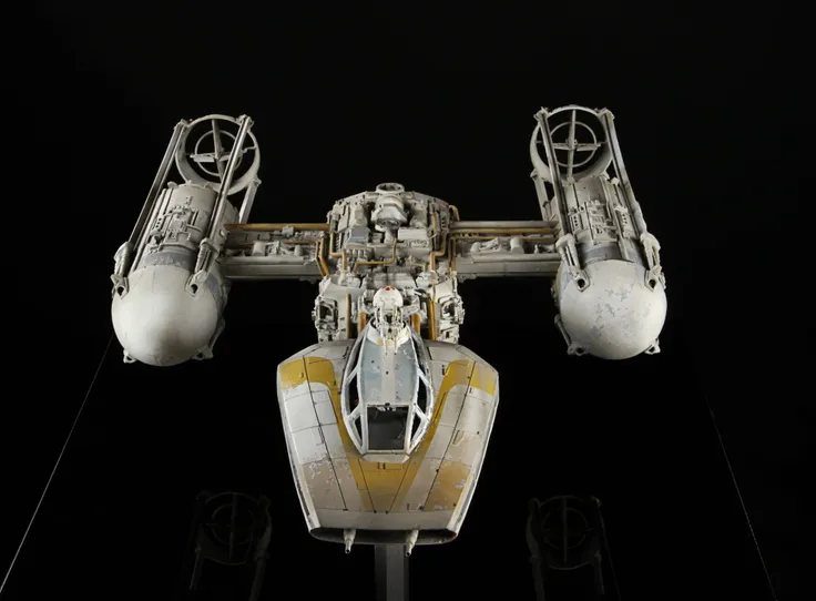 Y-wing fighter_flux 1.0