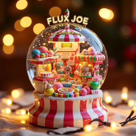Christmas glass ball