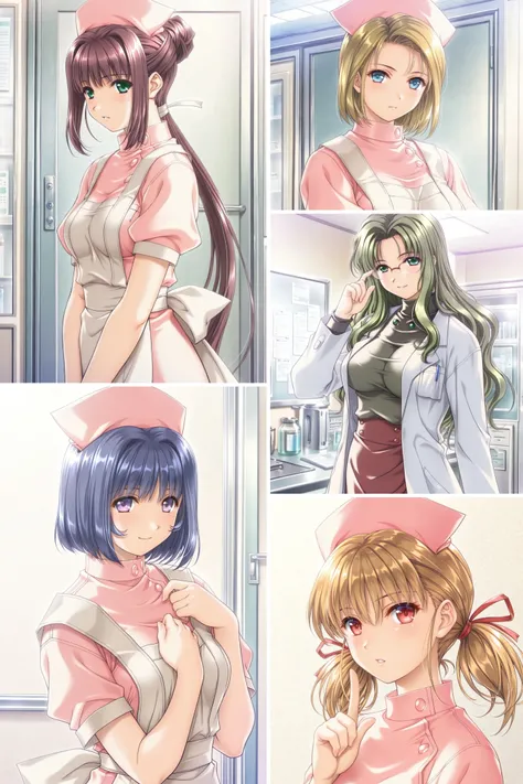 Night Shift Nurses/，6 in 1 七瀬恋/Ren Nanase- Artist Style