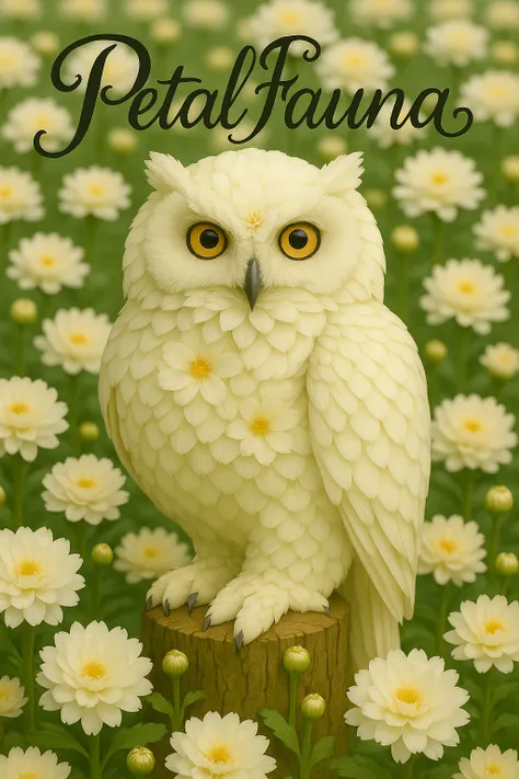 Цветочная фауна