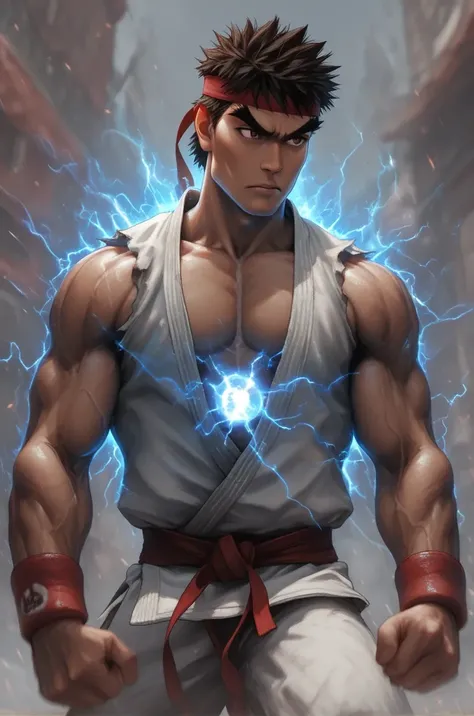 RYU-Street Fighter Visual Filter