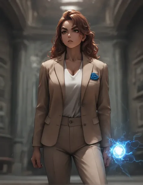 Unleash explosive energy and iconic fighter poses in a cinematic Street Fighter-style showdown.