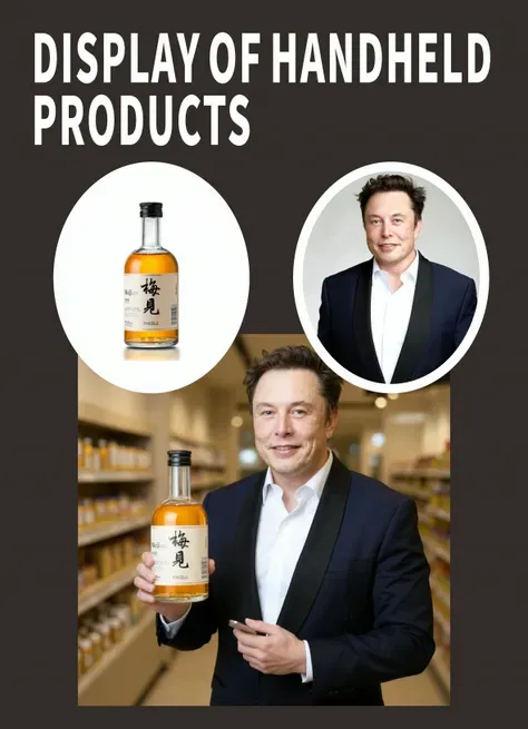 Display of handheld products