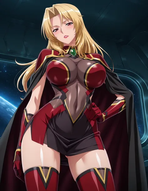 Alicia Viewstroem - 監獄戦艦2 (Prison Battleship 2) IL/Pony XL/SD1.5 Illustrious/Pony/SD1.5