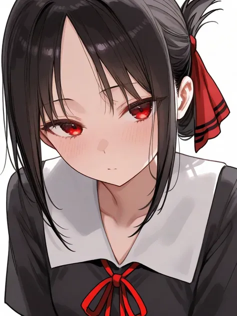 Style: clear line and shinny skin