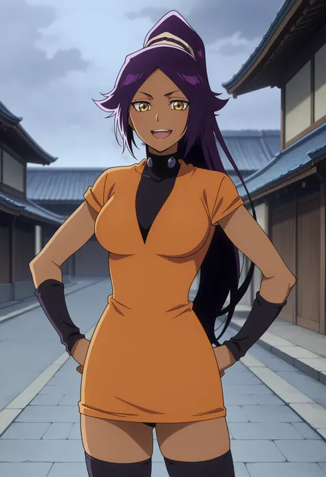 Shihouin Yoruichi | Illustrious | BLEACH ILv1