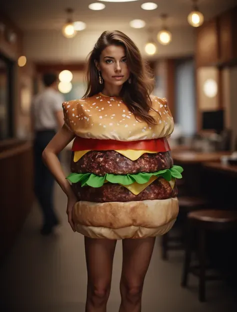 ハンバーガーマン