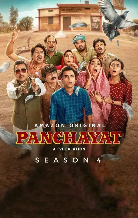 Panchayat Season 4 movie download mp4moviez in hindi filmyzilla
