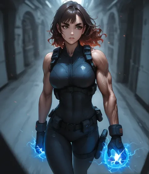 Unleash explosive energy and iconic fighter poses in a cinematic Street Fighter-style showdown.