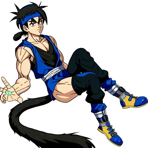 Letuck - Dragon Ball OC - DBMW