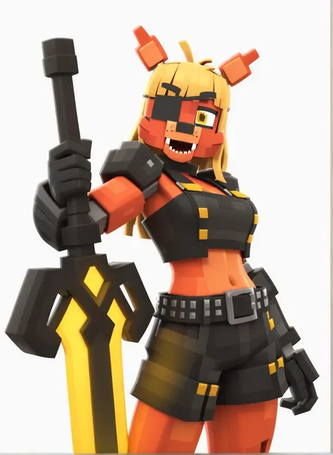 Foxy o pirata [fazbear e amigos]