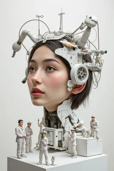 กำลังทำส่วนหัว