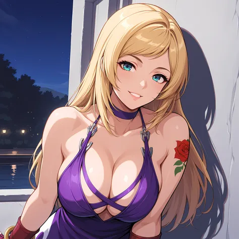 Bonne Jenet - King of Fighters XV v1