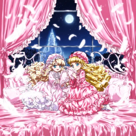 girls book story illustrution v.01