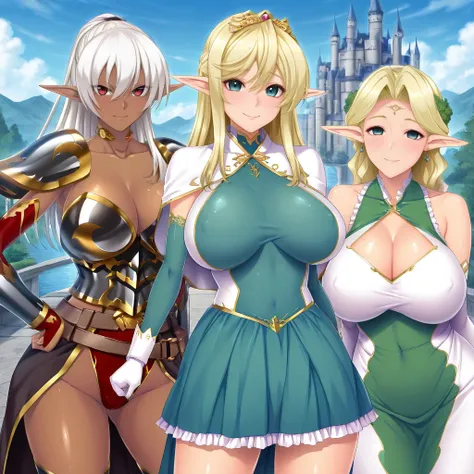 Kyonyu Elf Oyako Saimin Character Style V1