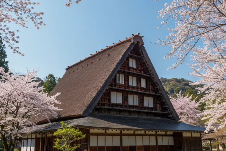 Gassho-style house v1.0