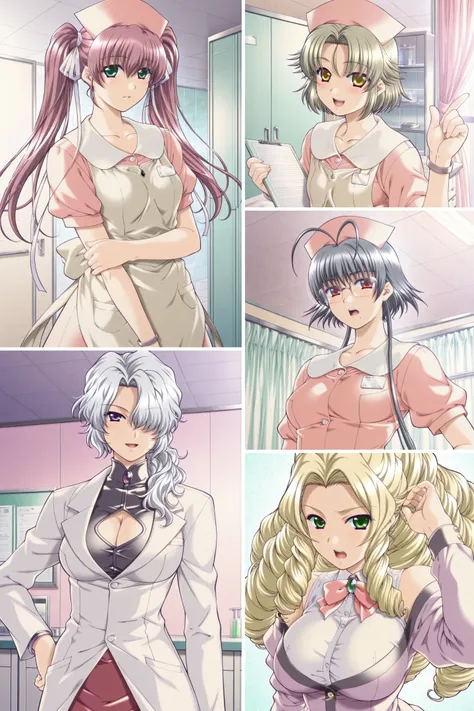Night Shift Nurses 3/????3，5 in 1 - Artist Style illustrious XL_v1.0