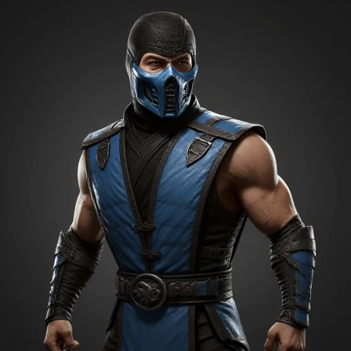 Sub-Zero [Mortal Kombat] FLUX