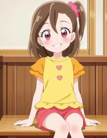Sakura Hamori (Kimi to Idol Precure♪) 1.0