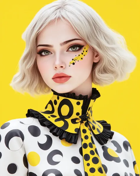 mutige Statements : Verspielte Polka Punkt Kollektion