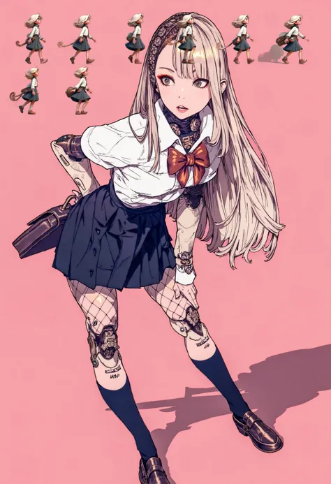 ciclo de caminhada da pixar