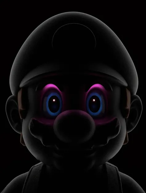 Тёмный портретный стиль