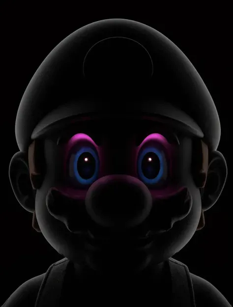 Phong cách chân dung tối