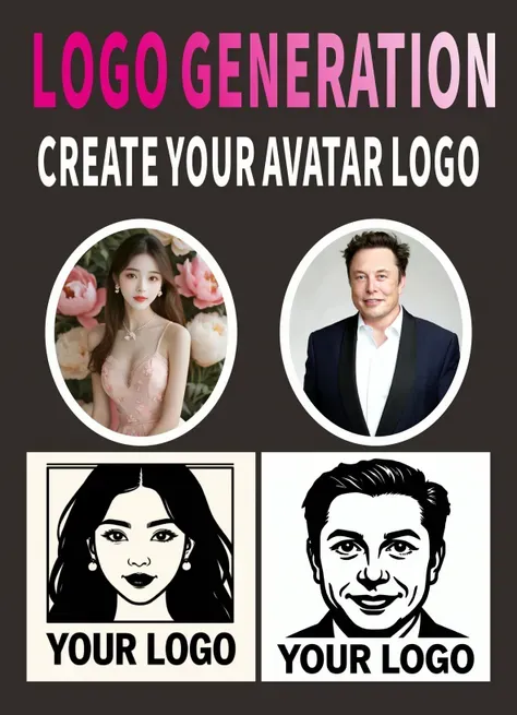 Create your avatar logo