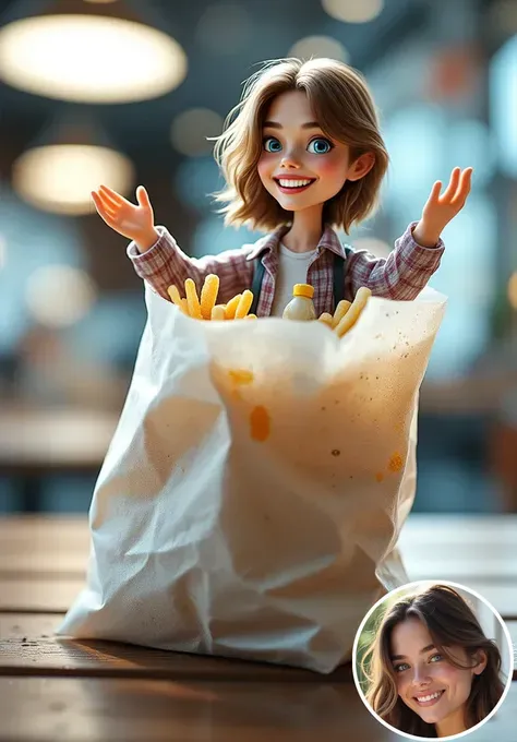 快餐袋中的秘密居民