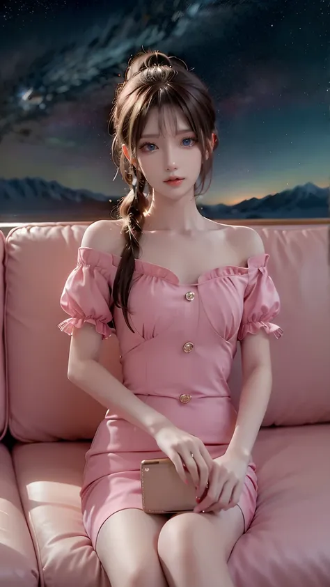 粉漾輕甜職美人洋裝 2025_6_18