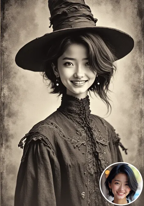 Upload a clear picture of the person and click Create