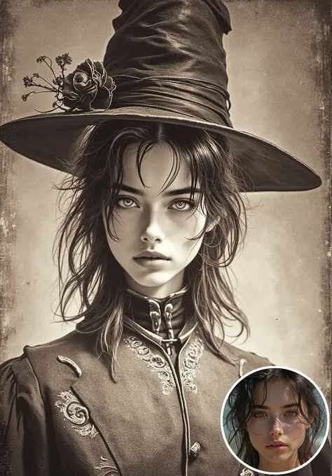 Upload a clear picture of the person and click Create