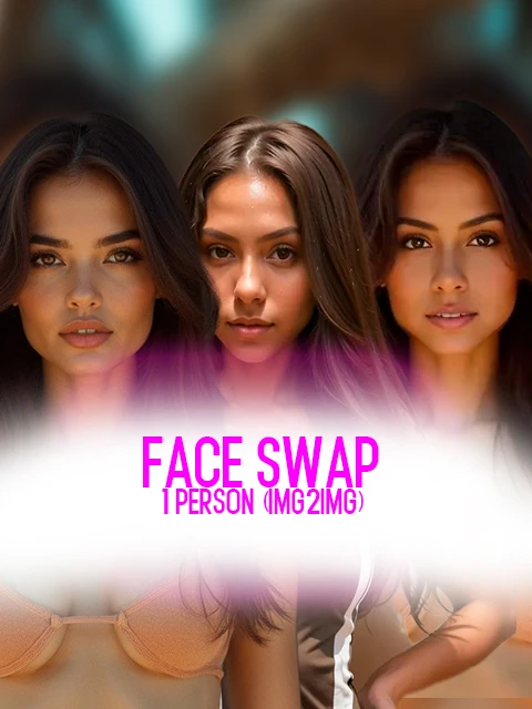 Perfect Face Swap - 1 Person