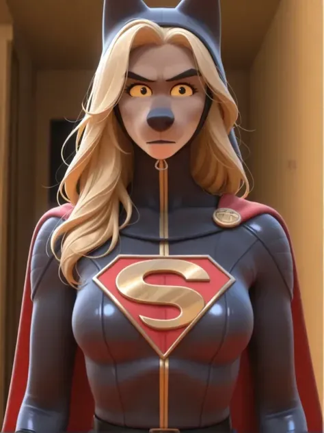 先生. 狼 (盜竊服裝)