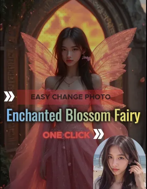 Enchanted Blossom Fairy