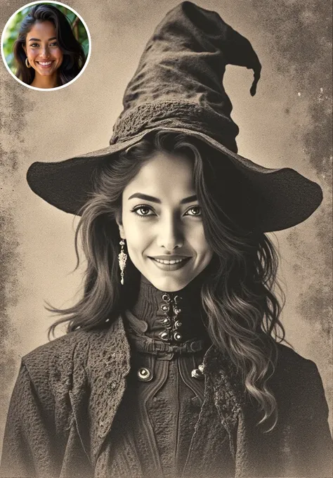 Upload a clear picture of the person and click Create