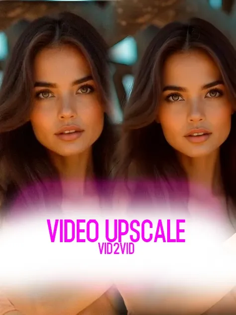 Video Yükseltme - VID2VID