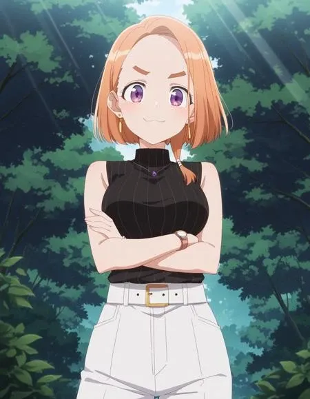 Banri Shiunji (紫雲寺 万里) - The Shiunji Family Ch (Shiunji-ke no Kodomotachi) (紫雲寺家の子供たち) Illust