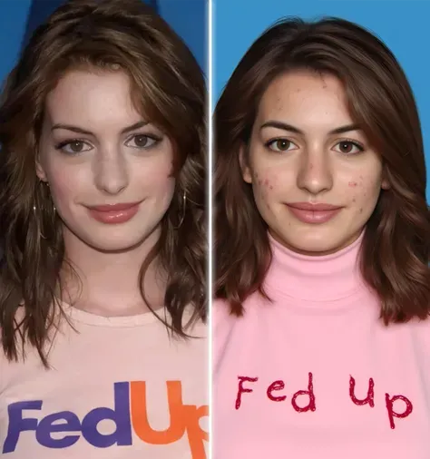 여드름이 있습니다