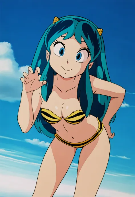 Urusei Yatsura (1981) - (Anime Style) NoobAI - Commission NoobAI EPS 1.1