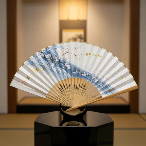 Traditional Japanese Fan v1