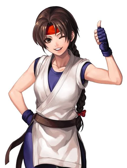 Yuri sakazaki, kof King of Fighter